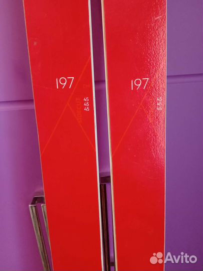 Беговые лыжи