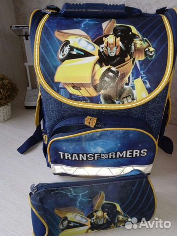 Портфель ранец+пенал