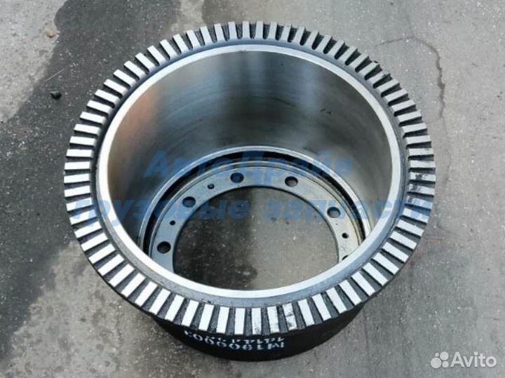 Барабан тормозной Скания