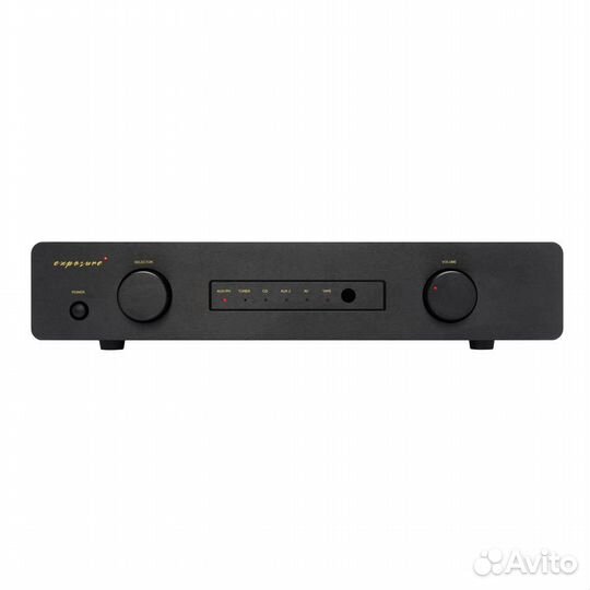 Предварительный усилитель Exposure 3510 Pre Black