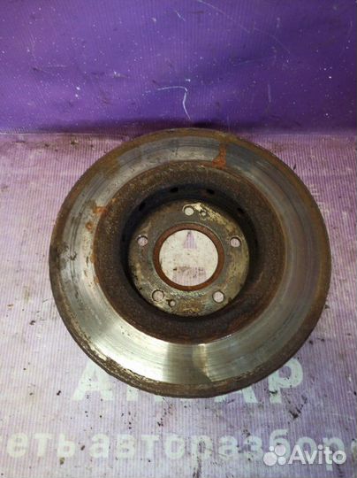 Диск тормозной передний Peugeot 4007 EP DW12