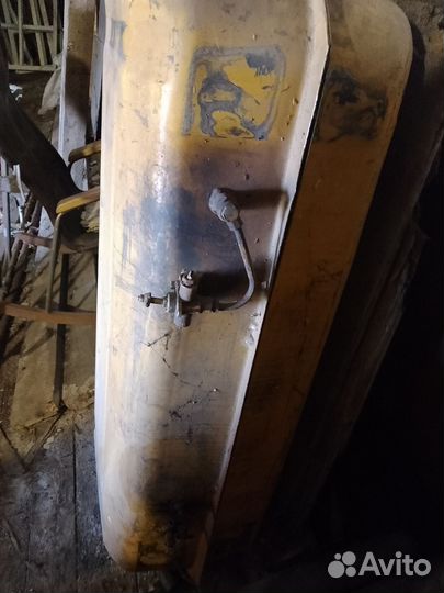 Бензобак трактора Т-130