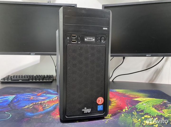 Компьютер на intel i3