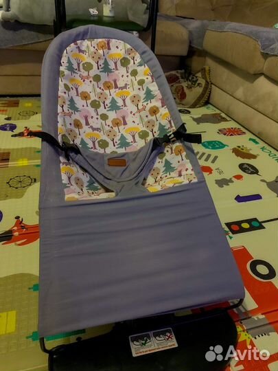 Шезлонг детский