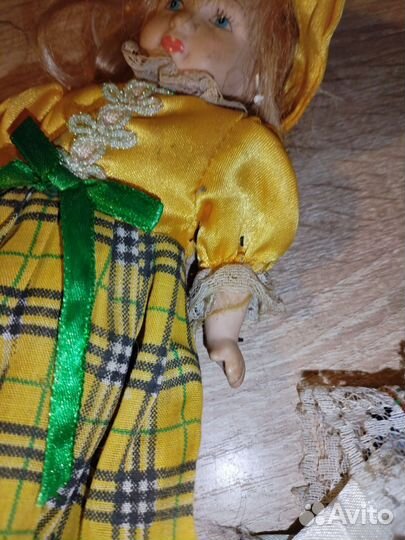 Кукла фарфоровая СССР