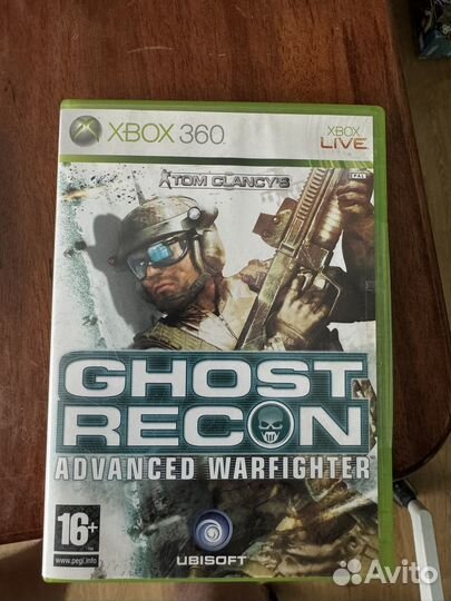 Ghost recon advanced warfighter xbox 360
