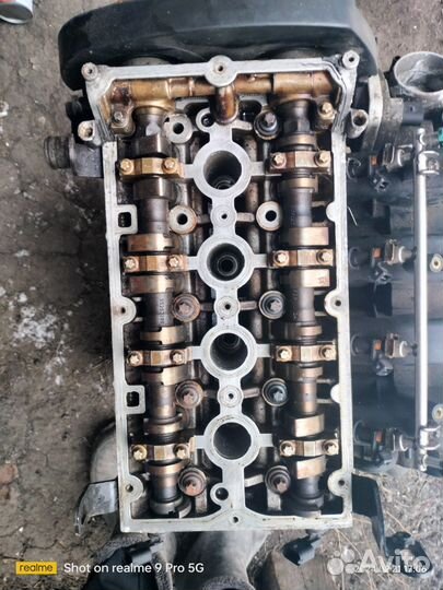 Мотор zafira opel 1.8