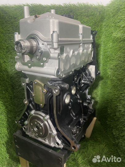 Новый двигатель на Daewoo Matiz F8CV 0.8