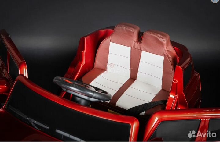 Электромобиль детский новый