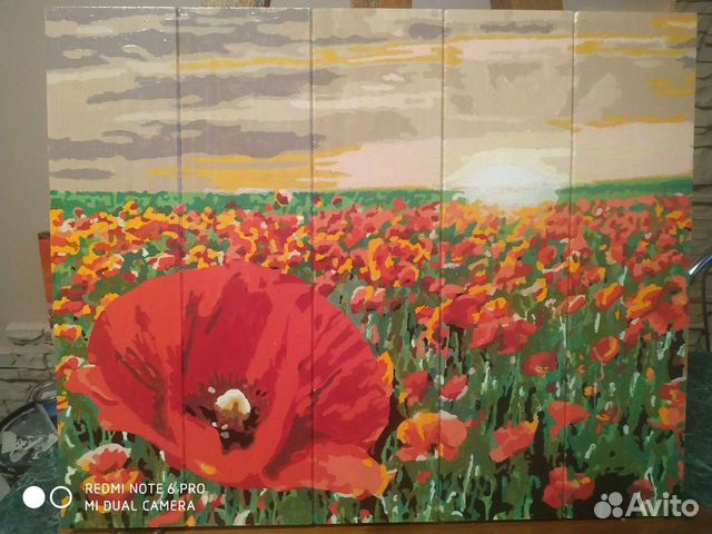 Готовые картины по номерам купить в Москве с доставкой | Хобби и отдых ...