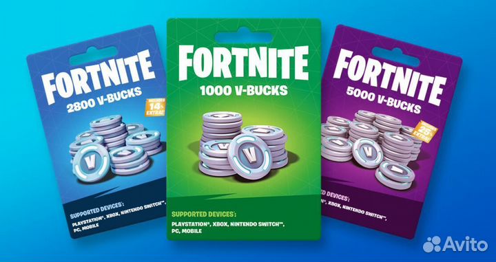 Коды на fortnite