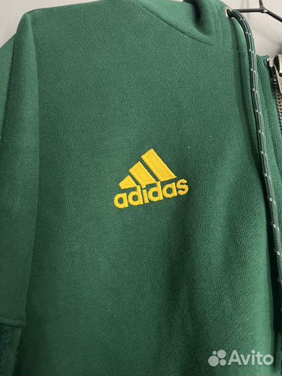 Гоша Рубчинский x Adidas Зип Худи