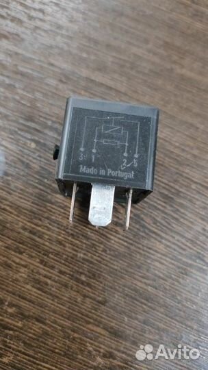 Реле Skoda Octavia II рестайлинг cdab 2012