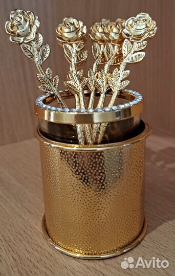 Набор чайных ложек с подставкой