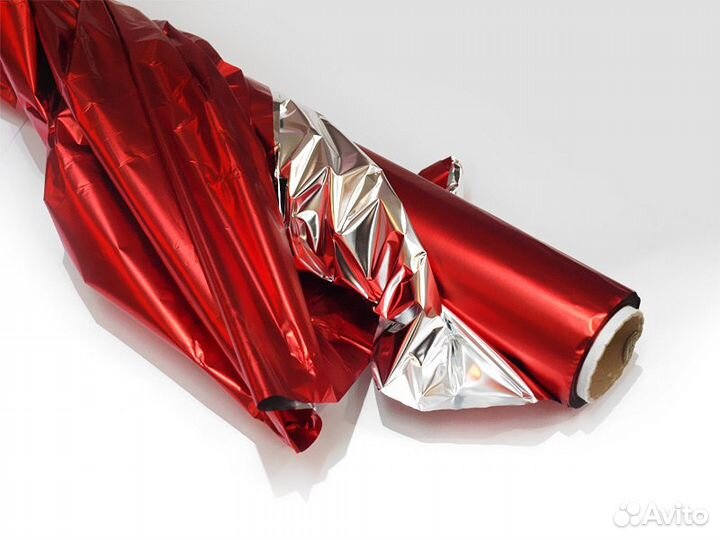 Полисилк плёнка мягкая двусторонняя 14 метров