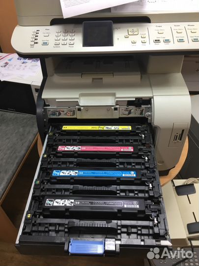 Мфу HP LaserJet CM2320fxi MFP