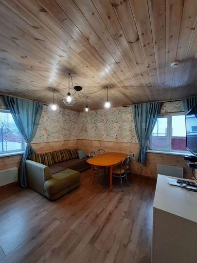 Коттедж 80 м² на участке 6 сот.