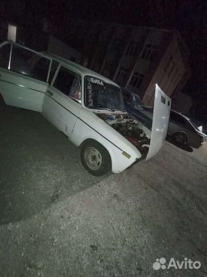 ВАЗ 2106 1.3 МТ, 1999, битый, 6 366 км