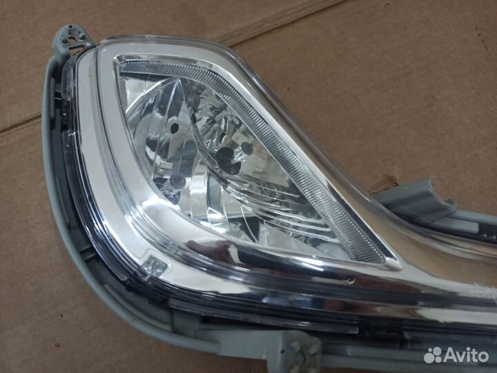 Птф передняя правая Hyundai solaris