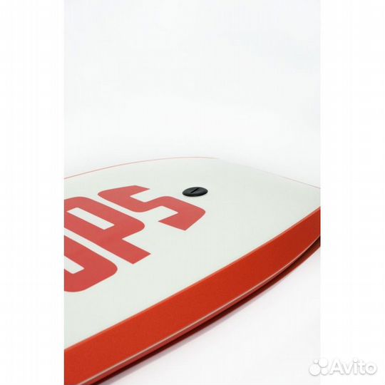Бодиборд scallops freedom red p-p 44