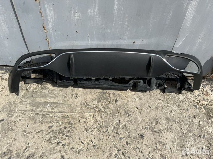 Дифузор amg mercedes w213