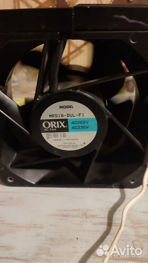 Вентилятор Промышленный orix MRS18-DUL -F4
