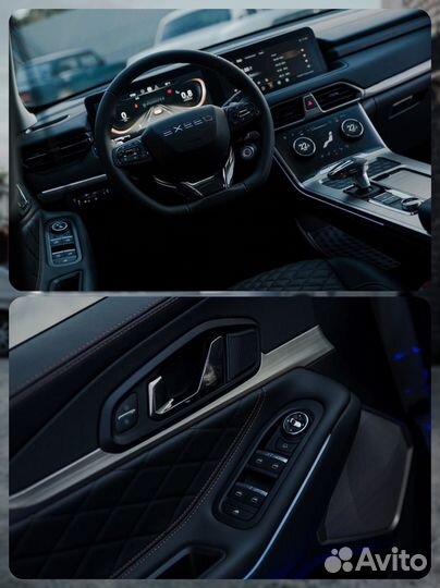 Шумоизоляция exeed TXL