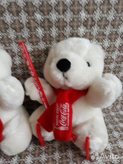 Мишки кока кола 2013/2014 Сочи 2014