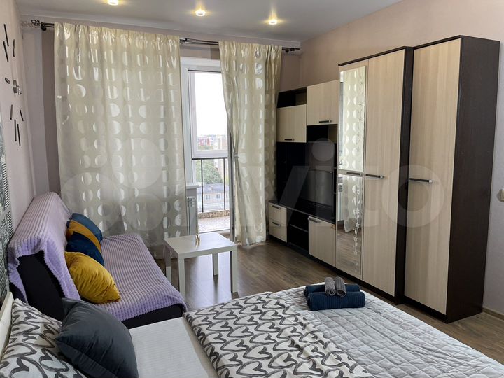 1-к. квартира, 43 м², 10/10 эт.