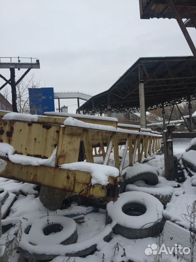 Кран-балка опорная 3,2т пролет 16,5м капремонт