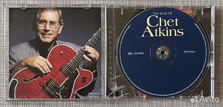 Chet Atkins - The Best Of Chet Atkins CD Rus