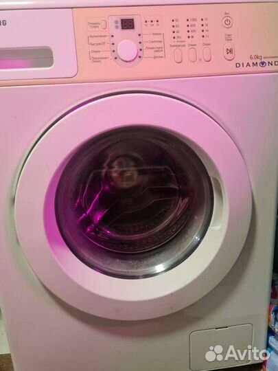 Стиральная машина samsung diamond 6 kg