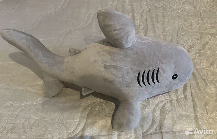 Мягкая игрушка акула