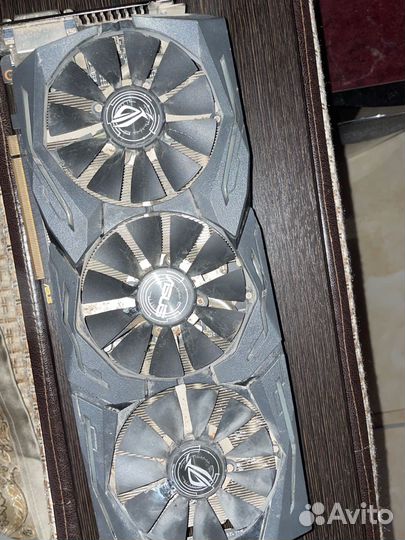 Видеокарта RX480 8GB gaming