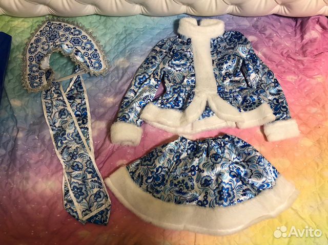 Аренда/продажа: Костюм новогодний Снегурочка