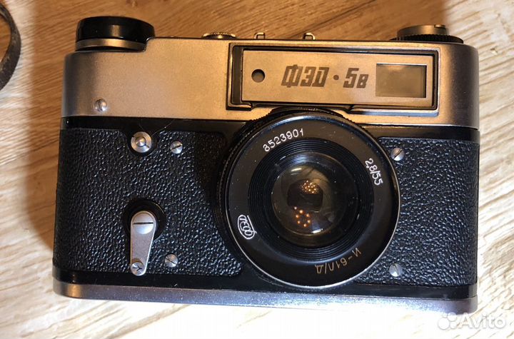 Фэд 5в, Зоркий 4