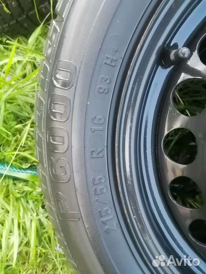 Pirelli P6000 215/55 R16 93H