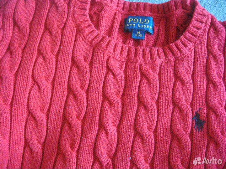 Ralph Lauren свитер 128-134