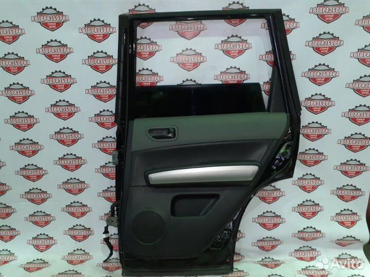 Дверь задняя правая Nissan X-Trail NT31 MR20(DE)