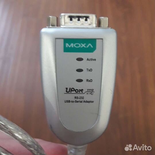 Преобразователь moxa uport 1110 для вист.Т