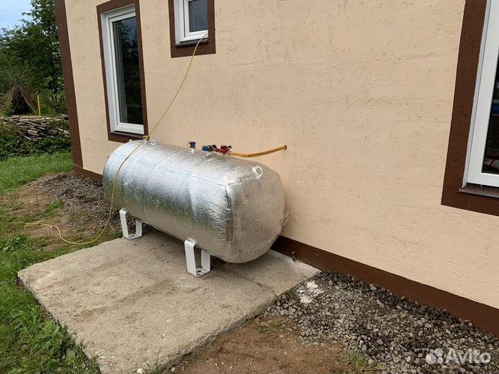 Заправка газгольдера