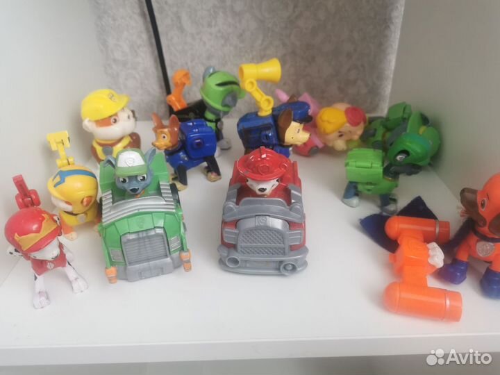 Игрушки щенячий патруль