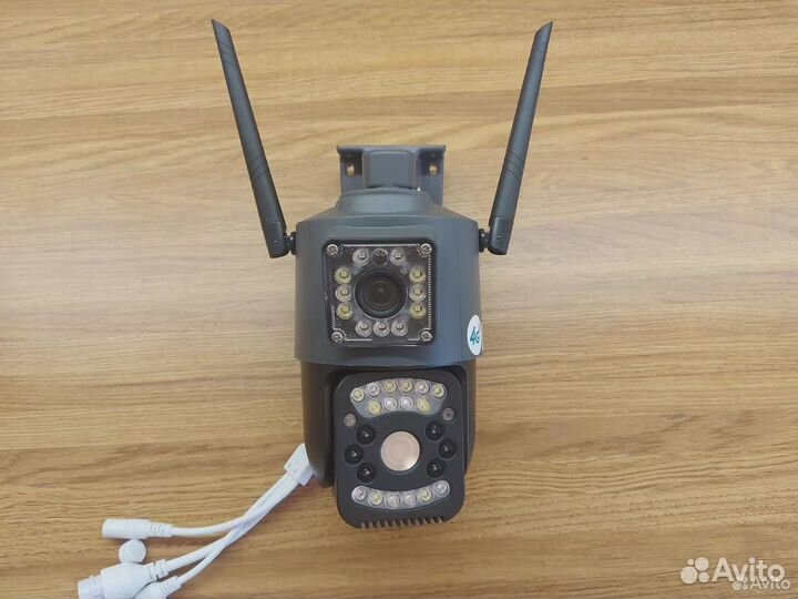 Камера видеонаблюдения 4G с сим-картой