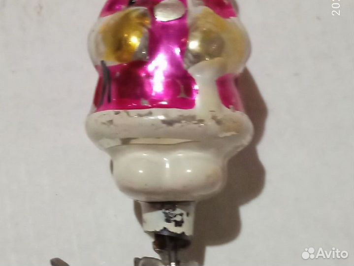 Ёлочная игрушка СССР Филлипок