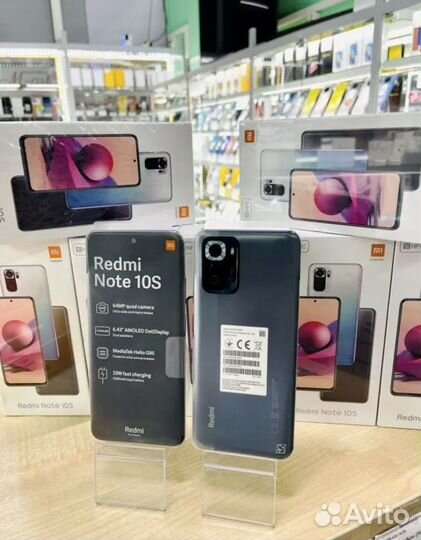 Xiaomi Redmi Note 10S NFC, 6/64 ГБ