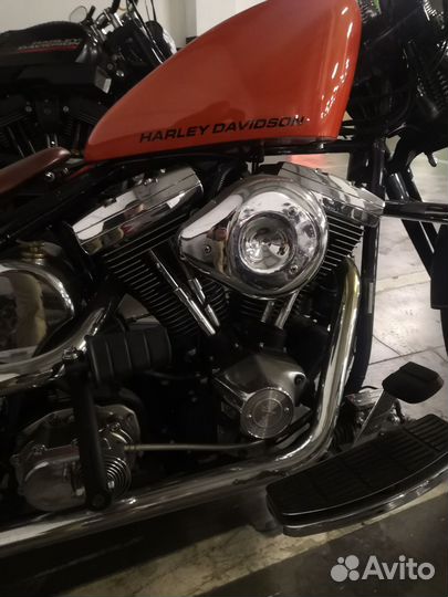 Harley-Davidson Bad Boy Evolution