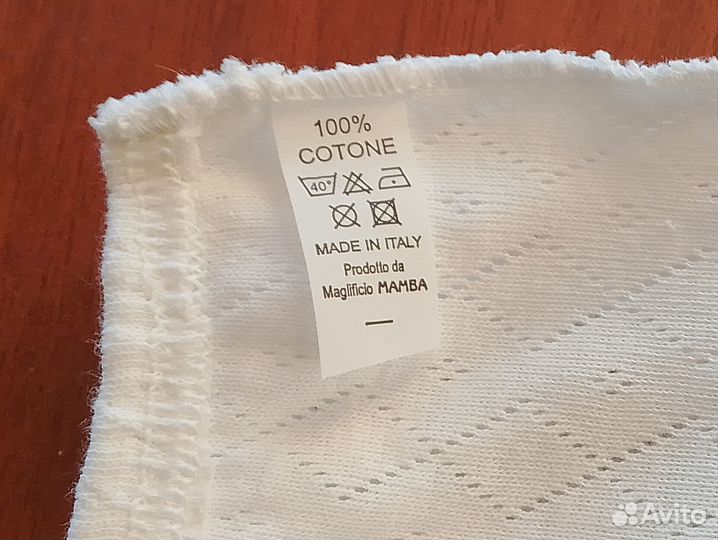 Жеские трусы высокой посадки 100% хлопок Разм.6 Ит