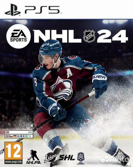 Игра для PlayStation 5 - NHL 24