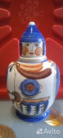 Штоф Мы войны не хотим, но себя защитим