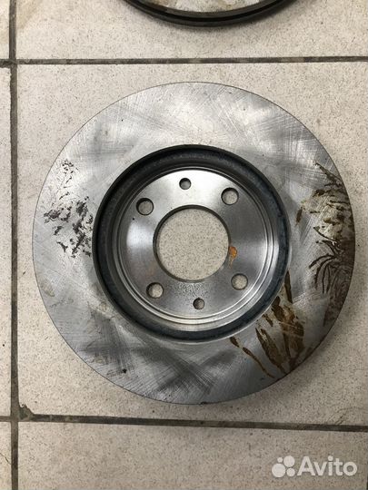 Диск тормозной Renault Symbol